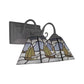 Frendorf | Piramide Wandlamp Tiffany Stijl Rvs Glas 2 Lampen Witte Vanity Wandlamp voor Woonkamer, Mediterraan / Boot