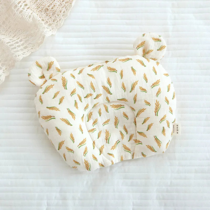 Frendorf | Baby Kopfkissen für Neugeborene – Ergonomisches Kissen gegen Kopfverformung