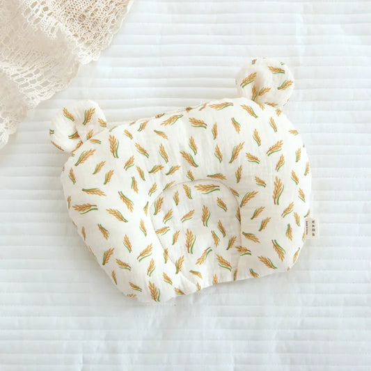 Frendorf | Baby Kopfkissen für Neugeborene – Ergonomisches Kissen gegen Kopfverformung