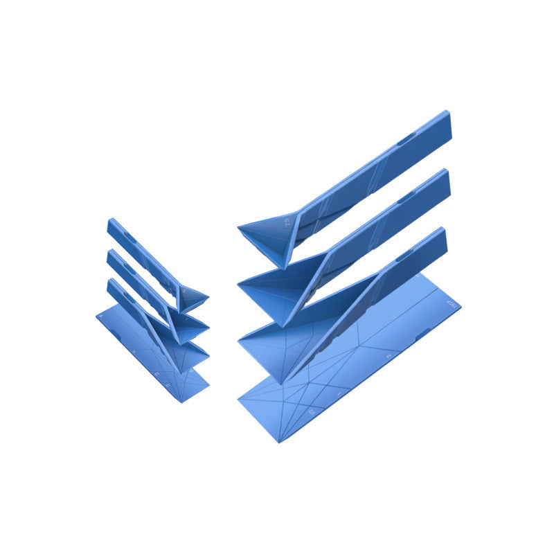 Frendorf | 2 Messlöffel, mit 6 verschiedenen Größen