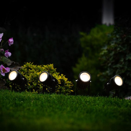Frendorf | SunScape Solar Gartenleuchten Set | 5-teilig | Kabellos & Wetterfest | Energiesparende LED-Solarleuchten