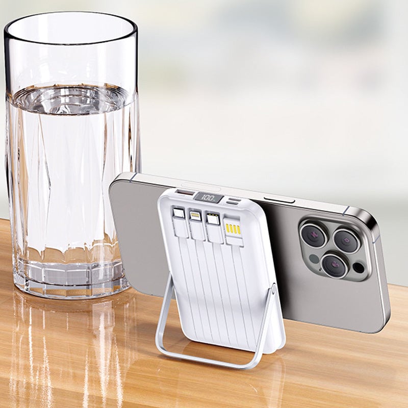 Frendorf | 10000mAh Magnetische Wireless Powerbank