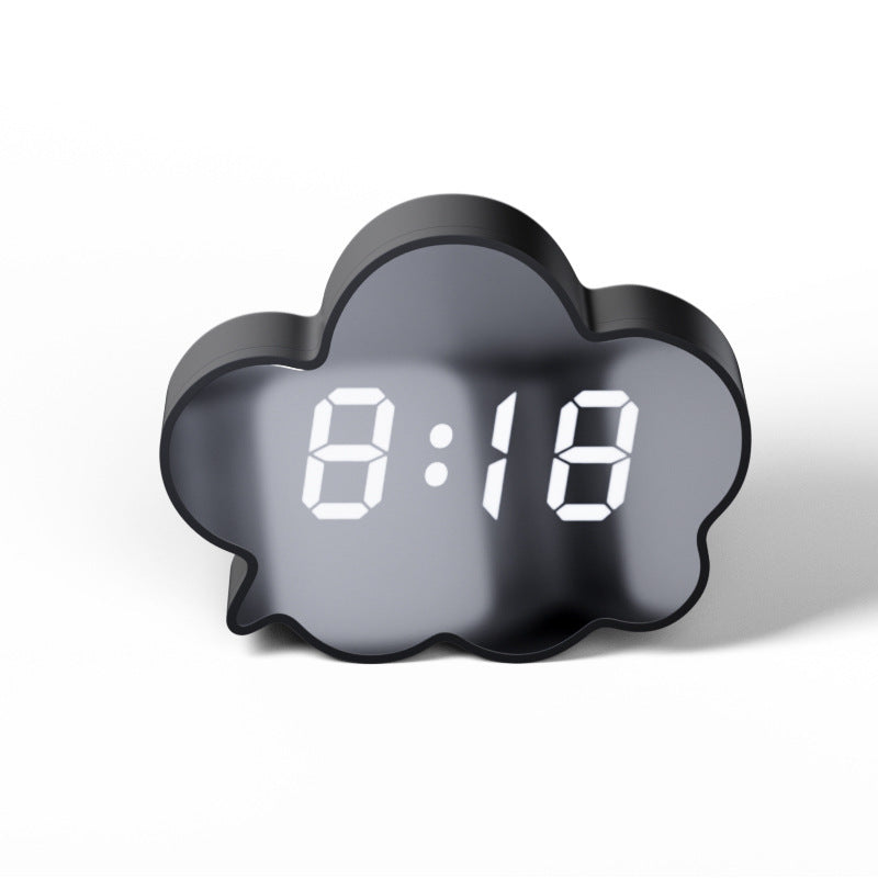 Cloud Mirror Wecker