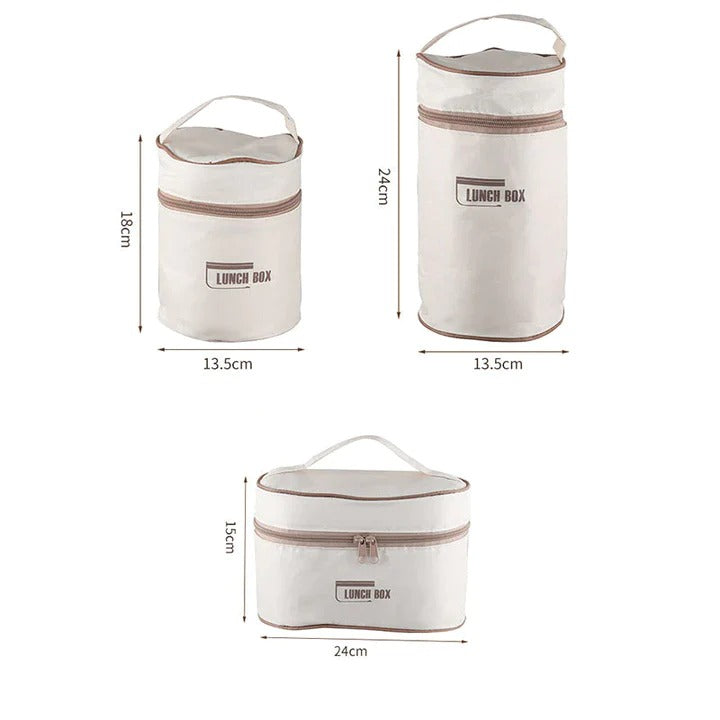 Tragbares isoliertes Lunch-Container-Set