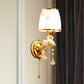 Frendorf | Dolphin Basis Bed Wandlamp Metaal 1/2 Lichten Kinder Wandlamp Lichtarmatuur in Wit met Trekkoord