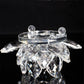 80Mm Quarz Kristalle Lotusblume Handwerk Glas Fengshui Ornamente Heilende Kristalle Zuhause Party Wicca Dekor Yoga Geschenke Souvenir