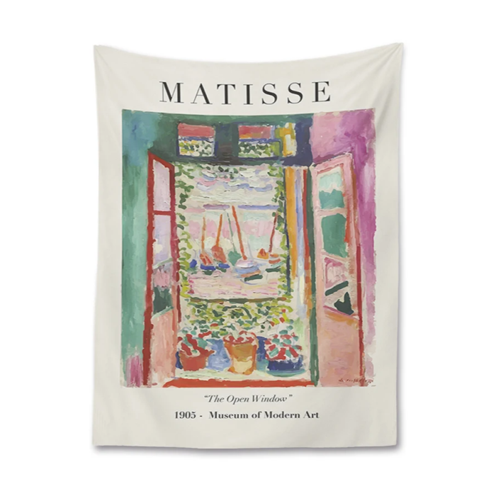 Matisse Kunst Wandbehang