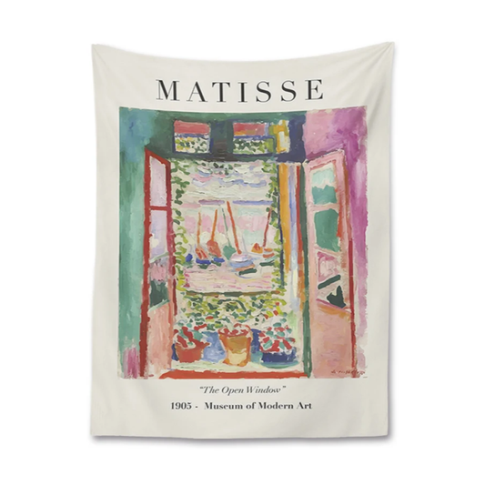 Matisse Kunst Wandbehang