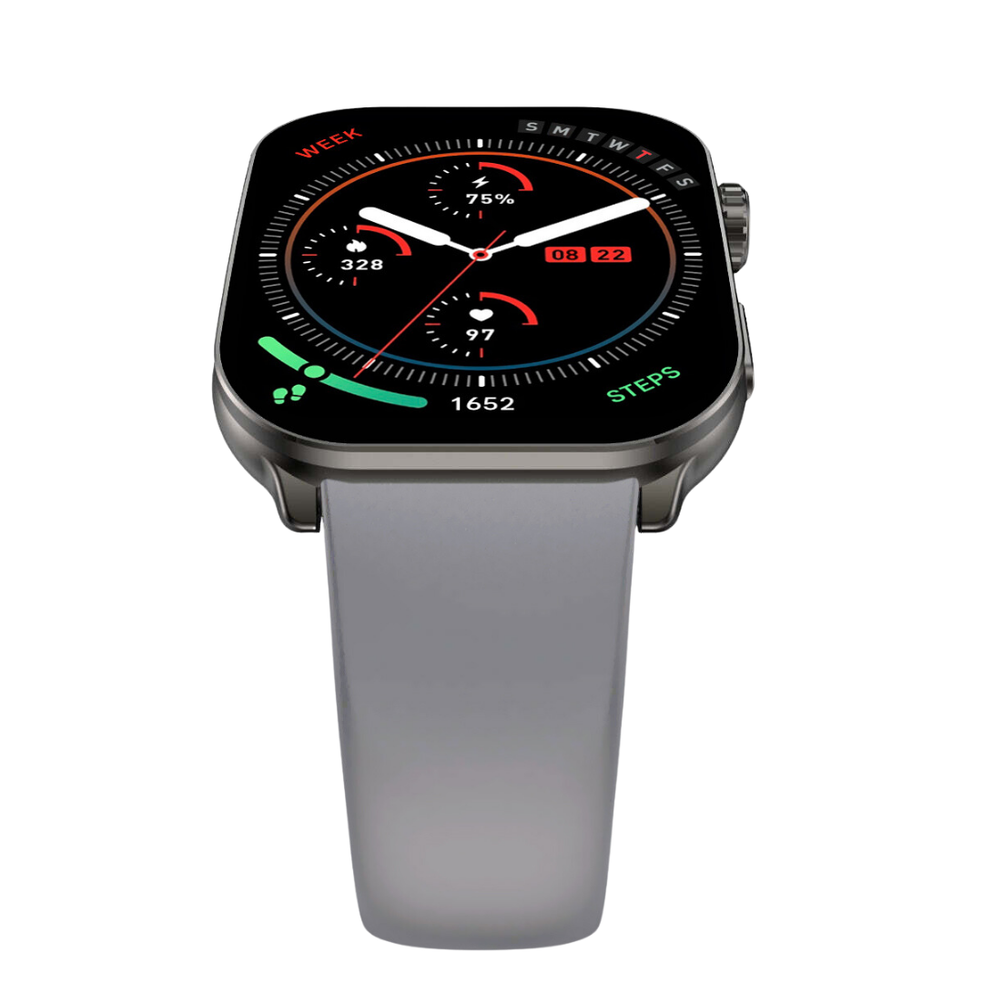 Frendorf | Smart Fitness Uhr für Android & IOS – Aktivität, Schlaf & Gesundheitswerte mit professionellem Design