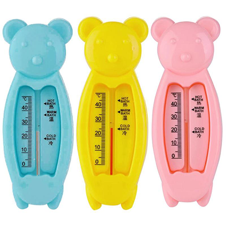 Frendorf | Baby Bear Badethermometer und Badewannenspielzeugthermometer (3er-Pack)