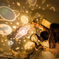 Frendorf | Galaktisches Glüh-Nachtlicht (LED-Projektor)
