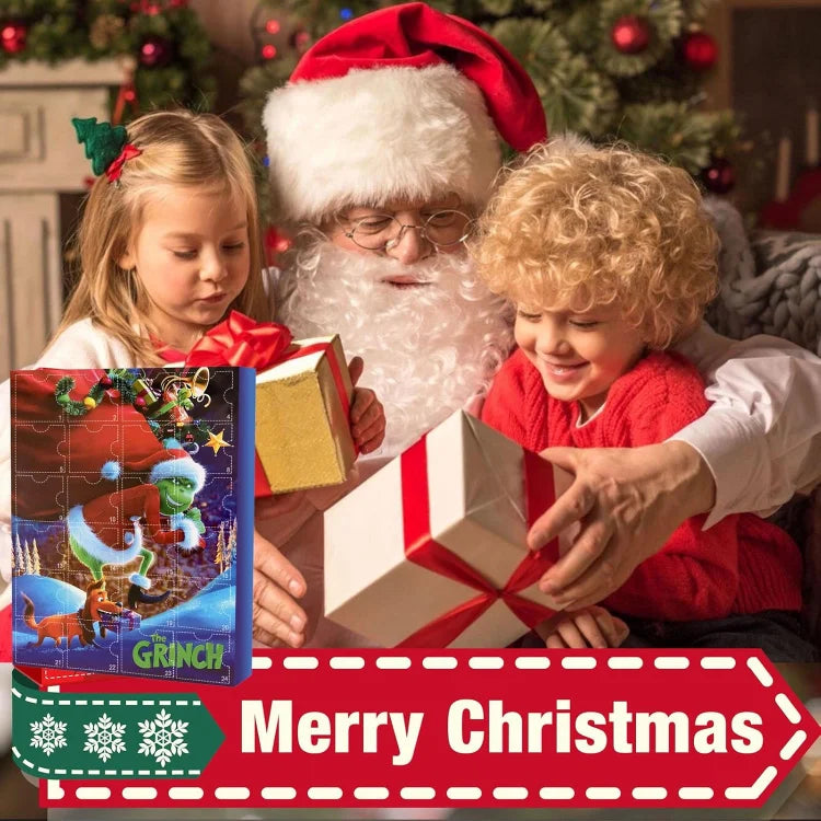 Frendorf | Grüner Monster Weihnachtskalender