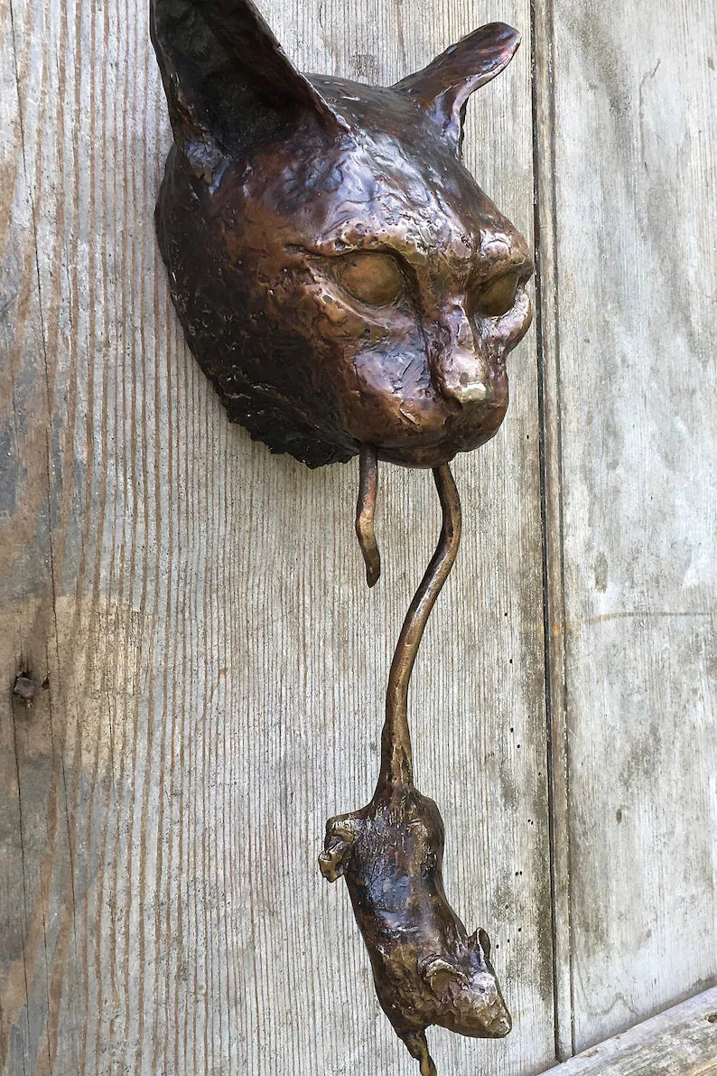Frendorf | Katzen Türklopfer