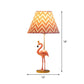 Frendorf | Pinklo – Raffinierte Flamingo-Harpiks-Lampe