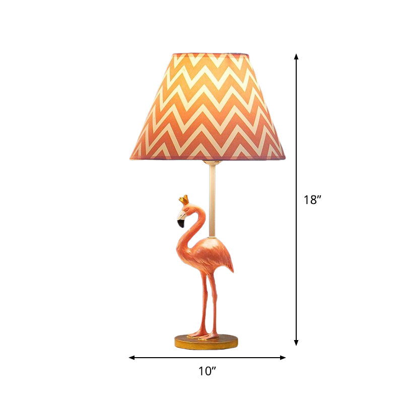 Frendorf | Pinklo – Raffinierte Flamingo-Harpiks-Lampe
