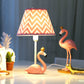 Frendorf | Pinklo – Raffinierte Flamingo-Harpiks-Lampe