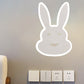 Frendorf | Macaroon Konijn/Vish Wall Lamp Iron Kinderkamer LED Wandlamp Verlichtingsarmatuur in Wit/Roze/Blauw