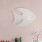 Frendorf | Macaroon Konijn/Vish Wall Lamp Iron Kinderkamer LED Wandlamp Verlichtingsarmatuur in Wit/Roze/Blauw