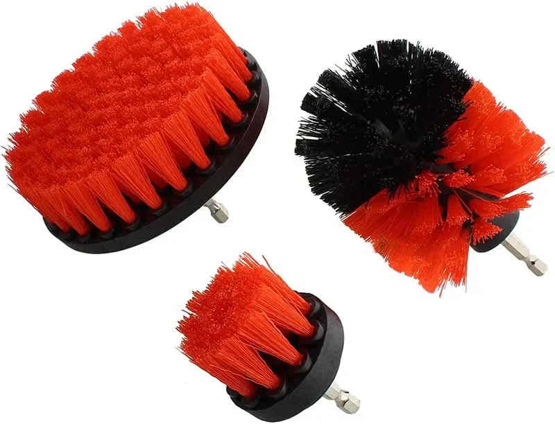 Frendorf | 3-teiliges Bohrbürsten-Reinigungszubehör-Set