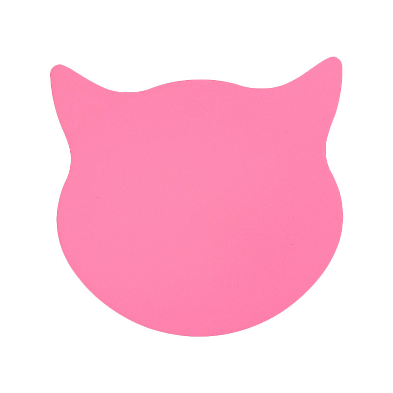 Frendorf | Kat Kop Mini Wandlamp Cartoon Houten Kleuterschool LED Opbouw Wandlamp in Roze/Blauw/Geel