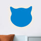 Frendorf | Kat Kop Mini Wandlamp Cartoon Houten Kleuterschool LED Opbouw Wandlamp in Roze/Blauw/Geel