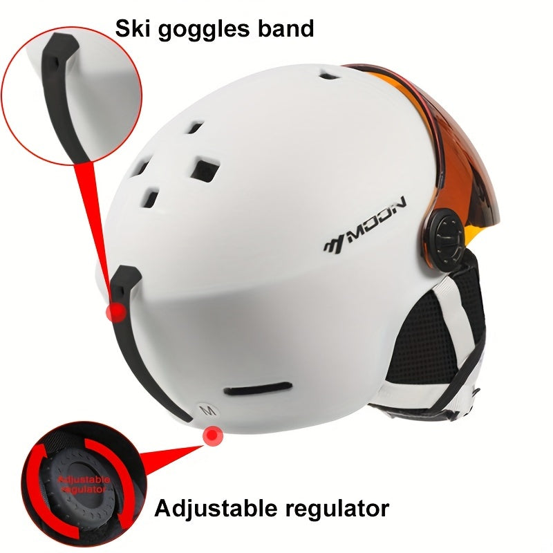 Frendorf | Hochwertiger Skihelm mit abnehmbaren Teilen – Sicher und komfortabel für Outdoor-Aktivitäten