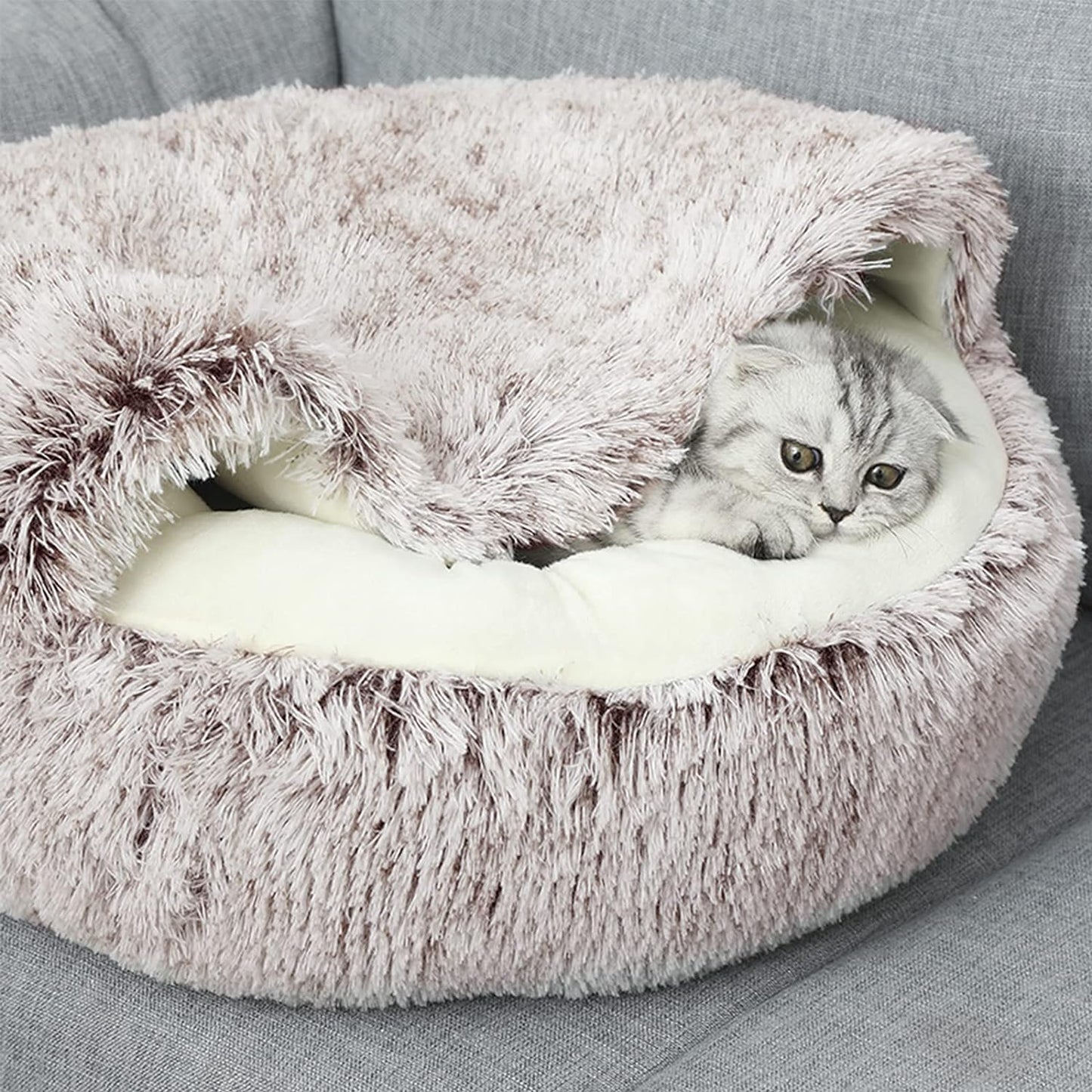 Frendorf | CozyHaven Luxus Winterbett für Haustiere