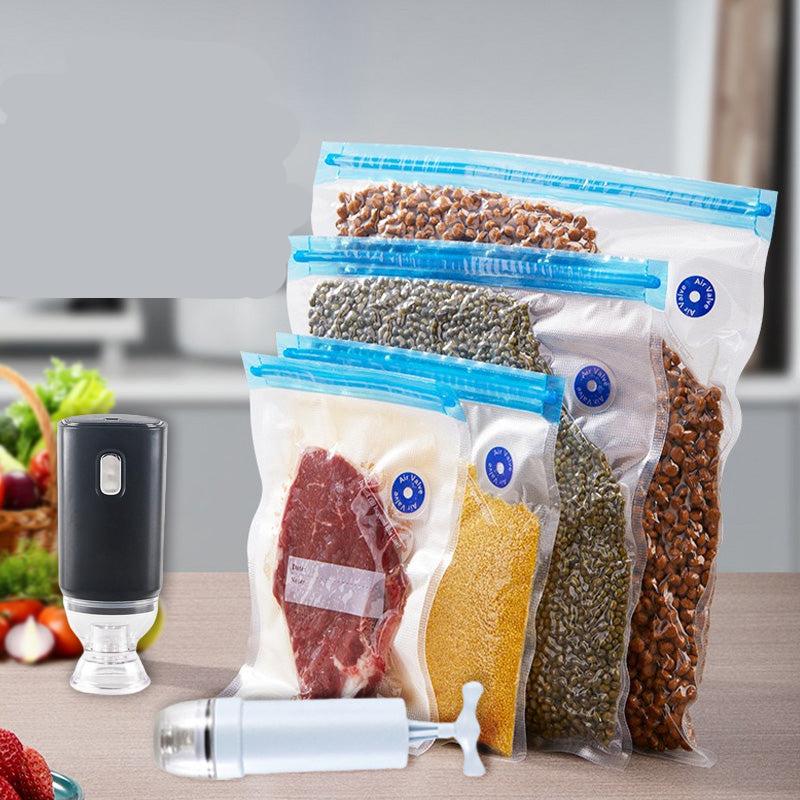 Frendorf | 10 Wiederverwendbare Vakuumierbeutel – FreshGuard