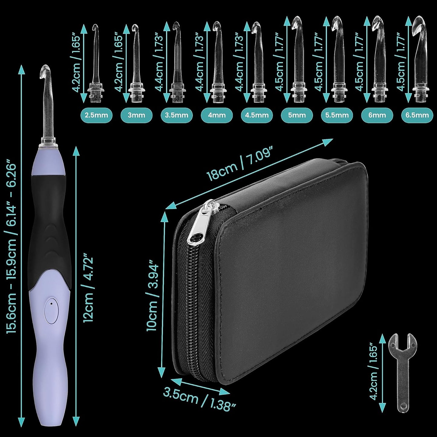 Frendorf | BrightLoop – Häkeln ohne Augenbelastung, bei jedem Licht!