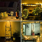 Frendorf | 100 LED-Batteriebetriebene Lichterkette - Helle Weiße Dekorationslichter für Partys, Feiertage und Wohnkultur - Energieeffizient, Flexibel und Perfekt für Innen- und Außenbereiche