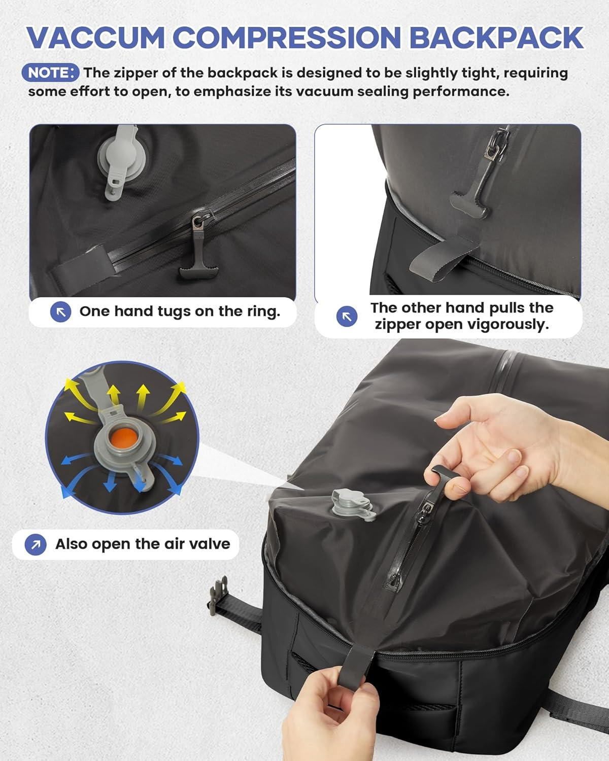 Frendorf | 15,6 Zoll Reise-Rucksack