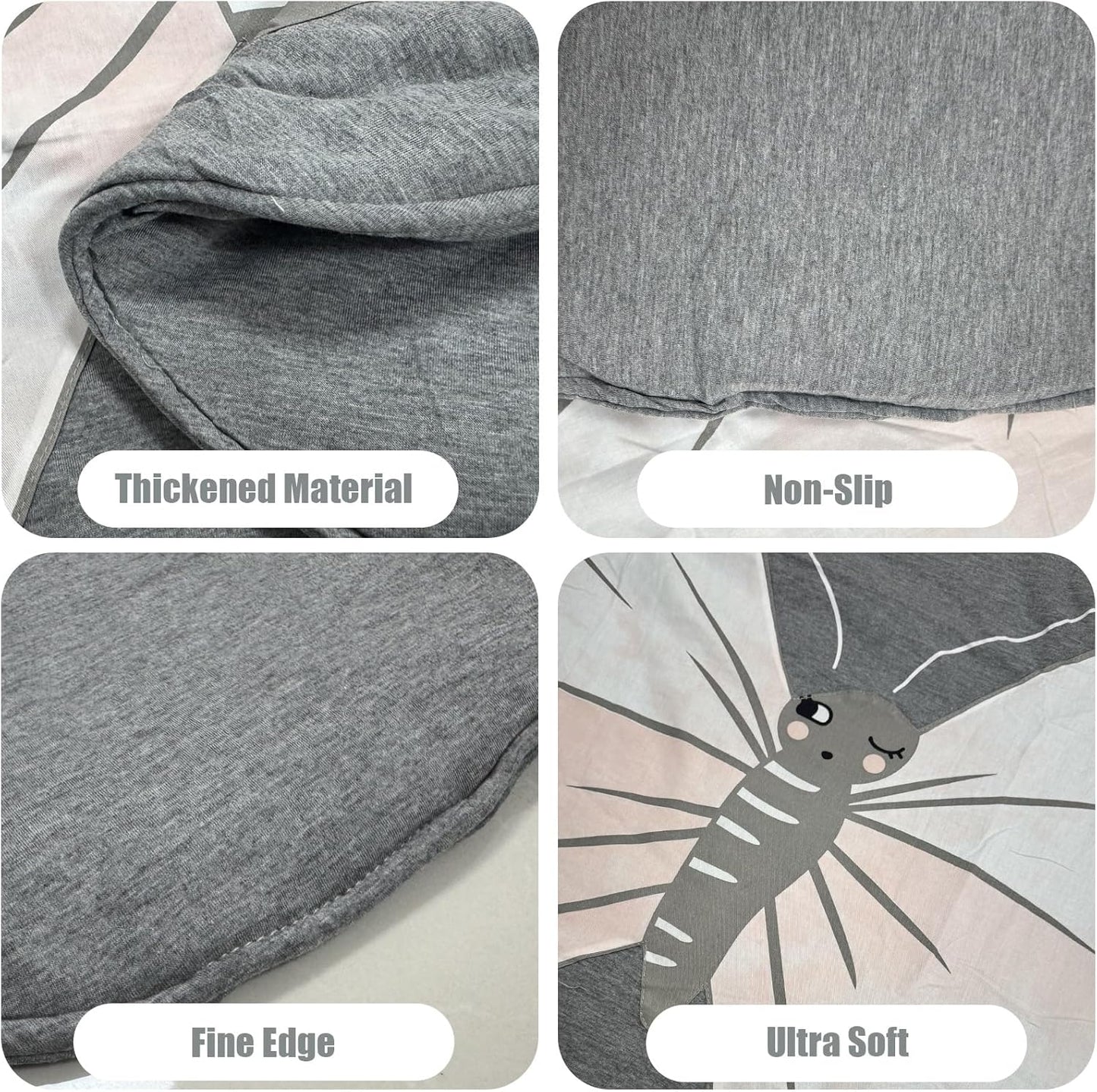 Frendorf | Baby Krabbeldecke – Weiche Spielmatte für Neugeborene & Kleinkinder