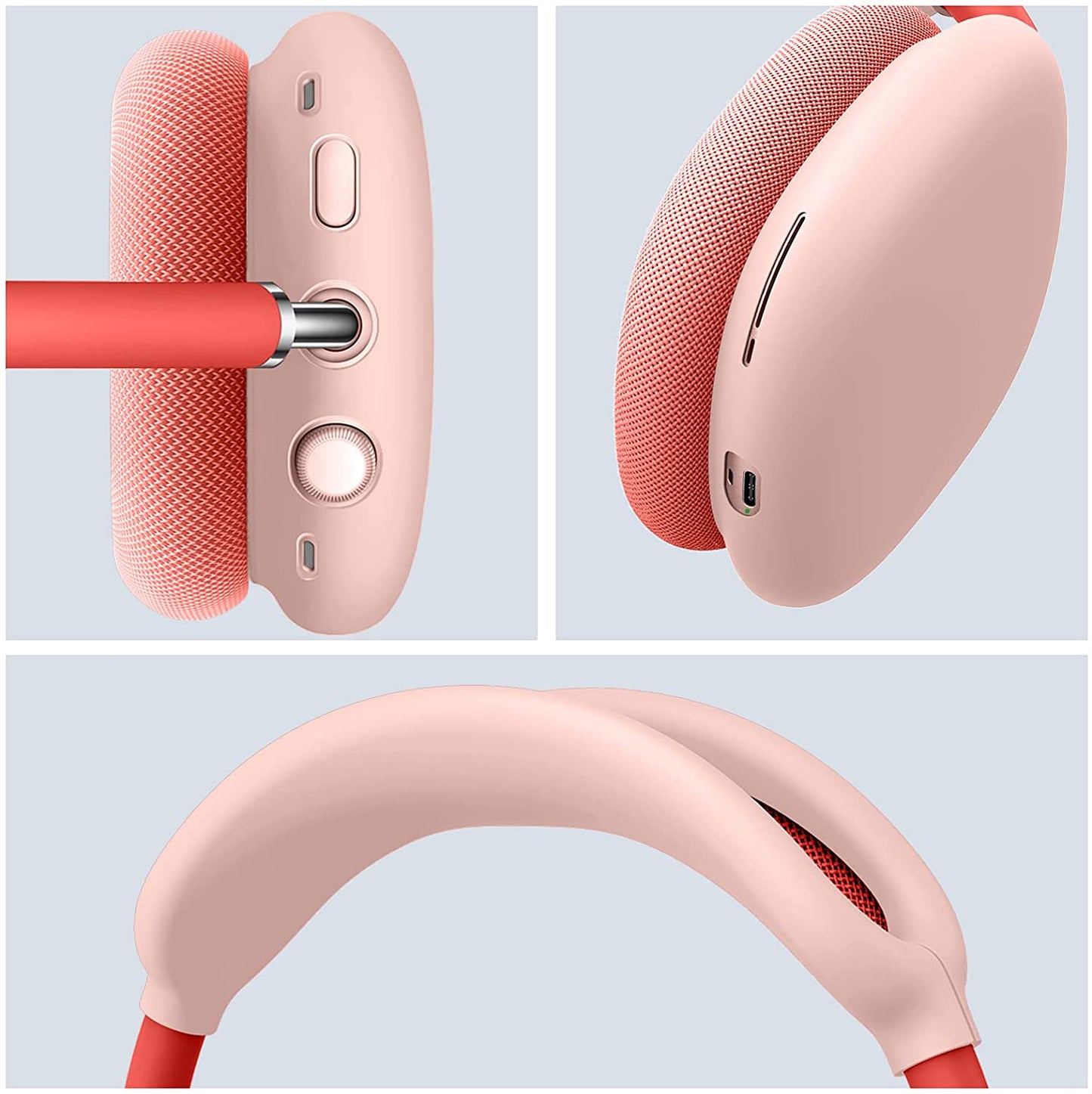Frendorf | AirPods Max Kopfhörer, Anti-Kratz Ohrmuschel-Abdeckung
