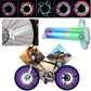 Frendorf | 3D Fahrrad Speichen LED Lichter
