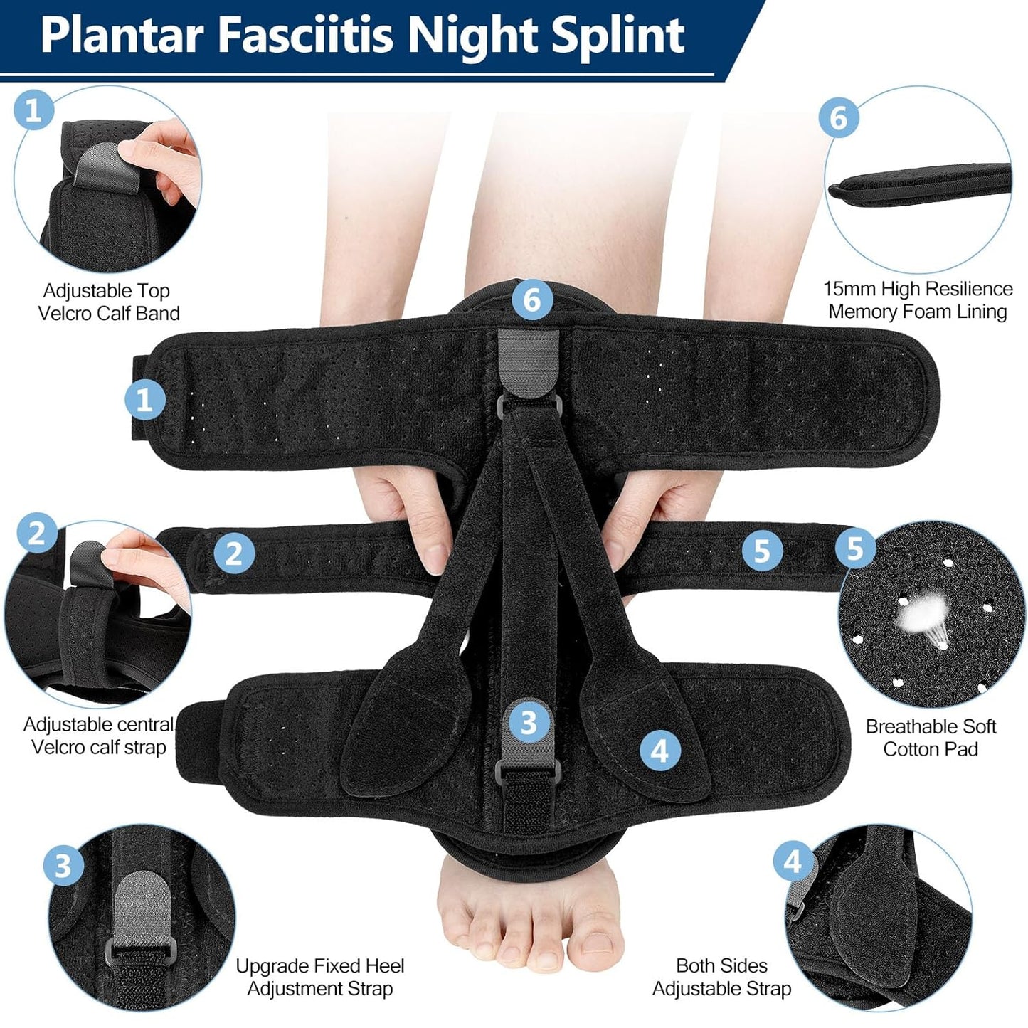 Frendorf | Nachtschiene für Plantarfasziitis