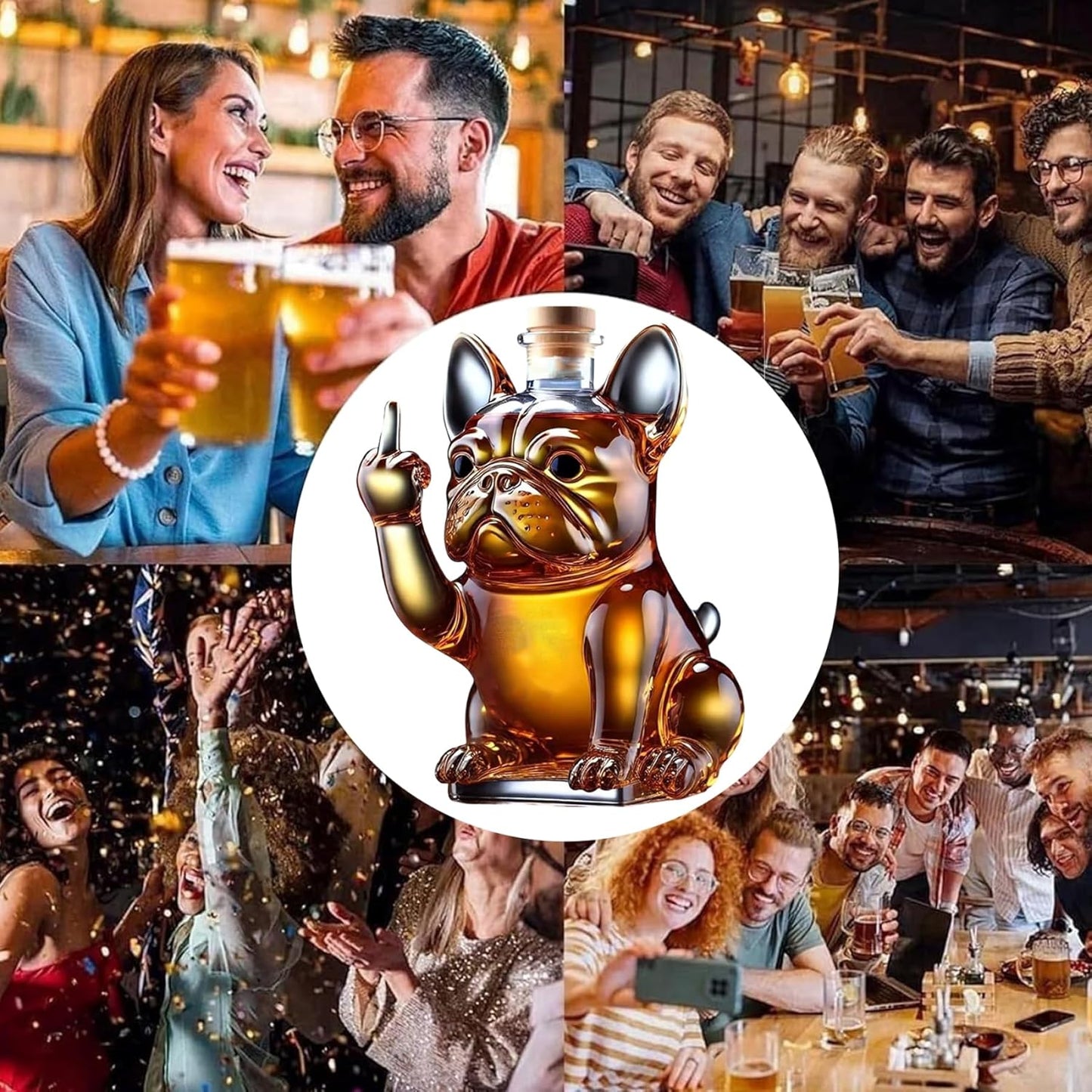 Frendorf | BoozeBuddy – Der frechste Hingucker für deine Hausbar!