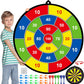 Frendorf | Großes doppelseitiges Dartboard für Kinder – Spielen, Lernen und Entspannen