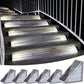 Wasserdichte Solar LED Treppenbeleuchtung - Außenbeleuchtung für Treppen, Wege und Terrassen