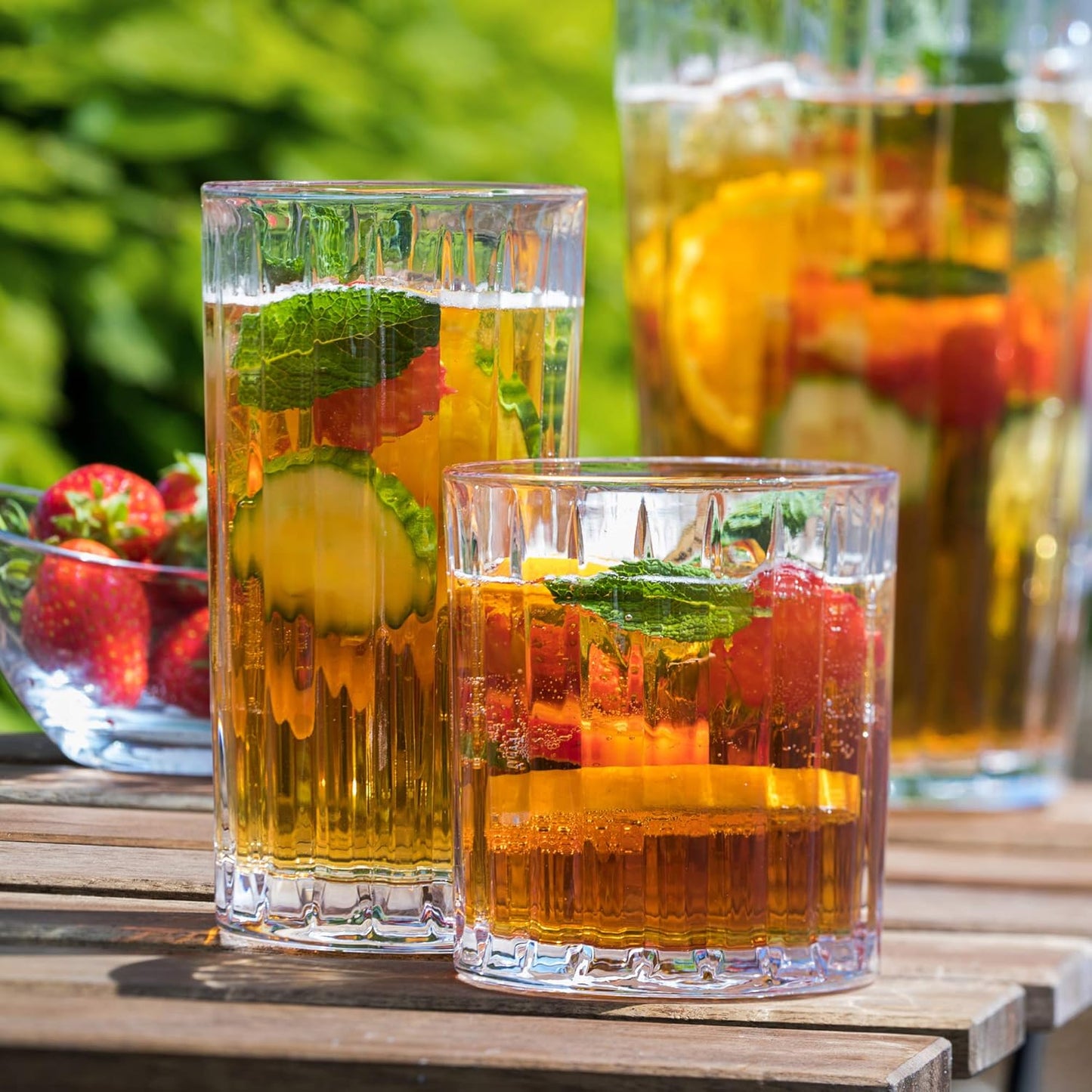 Frendorf | 255ml Whiskeyglas – schlankes und langlebiges Glas, perfekt zum Servieren von Whiskey, Bourbon oder anderen Spirituosen, entworfen um den Geschmack und das Aroma zu verbessern, ideal für Hausbars, besondere Anlässe oder entspanntes Trinken.