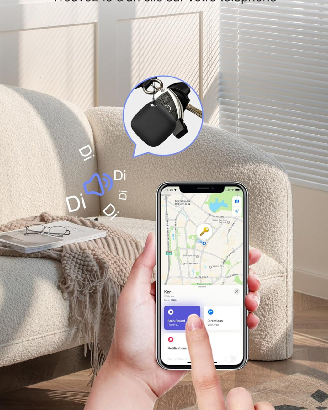 Frendorf | GPS Tracker für Katzen und Hunde – Präzise und einfache GPS-Verfolgung