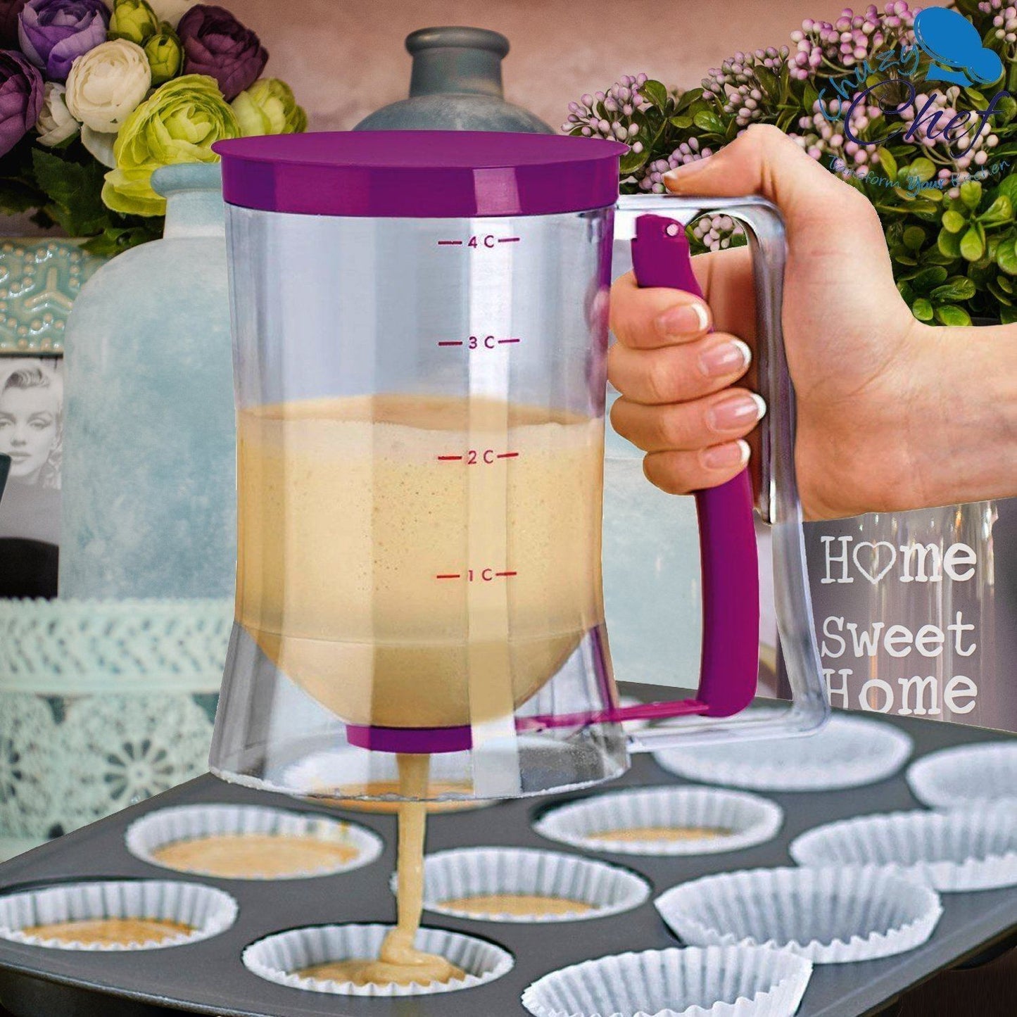 Frendorf | Pancake & Cupcake Teigspender