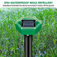 Frendorf | Ultraschall Maulwurfabwehr 4er Pack