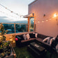 Royaleva Outdoor Dimmable Lichterkette - 20 ft LED Ambiente Beleuchtung