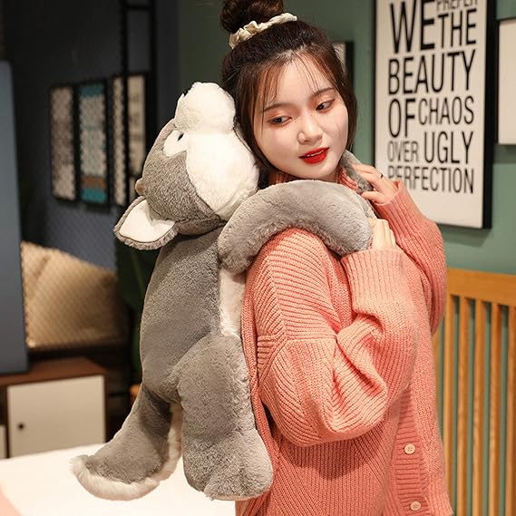 Frendorf | Beruhigender Plüschwolf für Stressabbau und Schlafkomfort