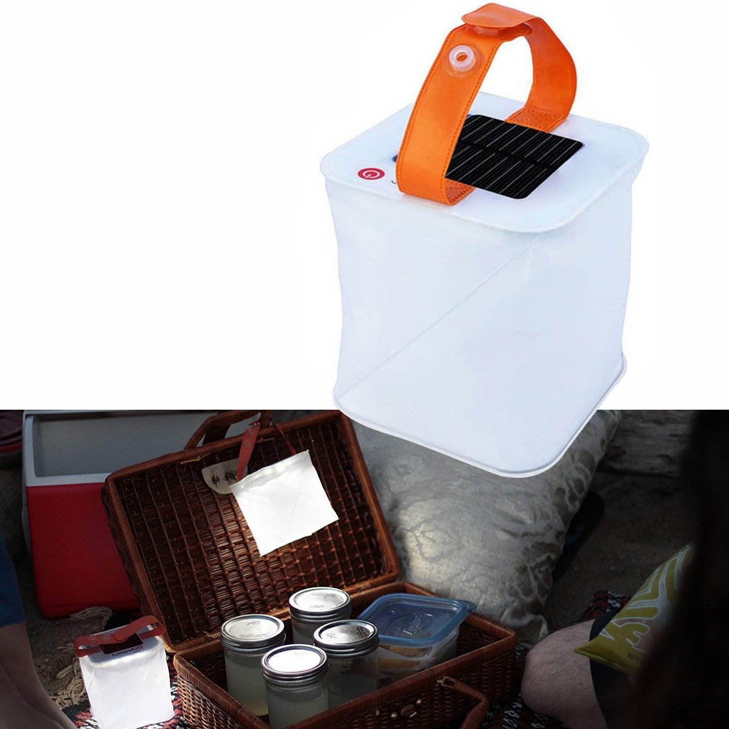 Frendorf | Aufblasbare Solarleuchte