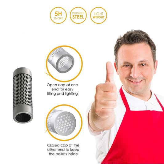 Frendorf | BBQ-Räuchertube