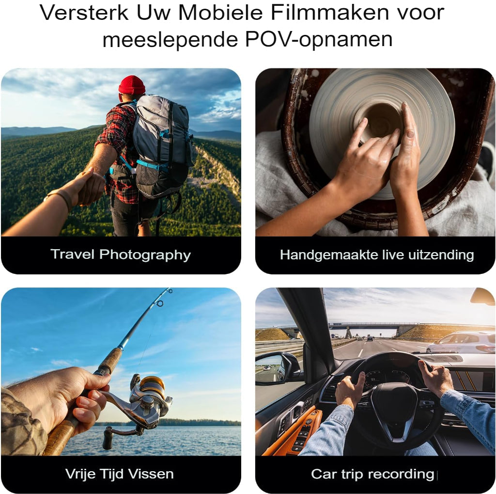 CapSafe - Magnetische Telefonhalterung für den Hals