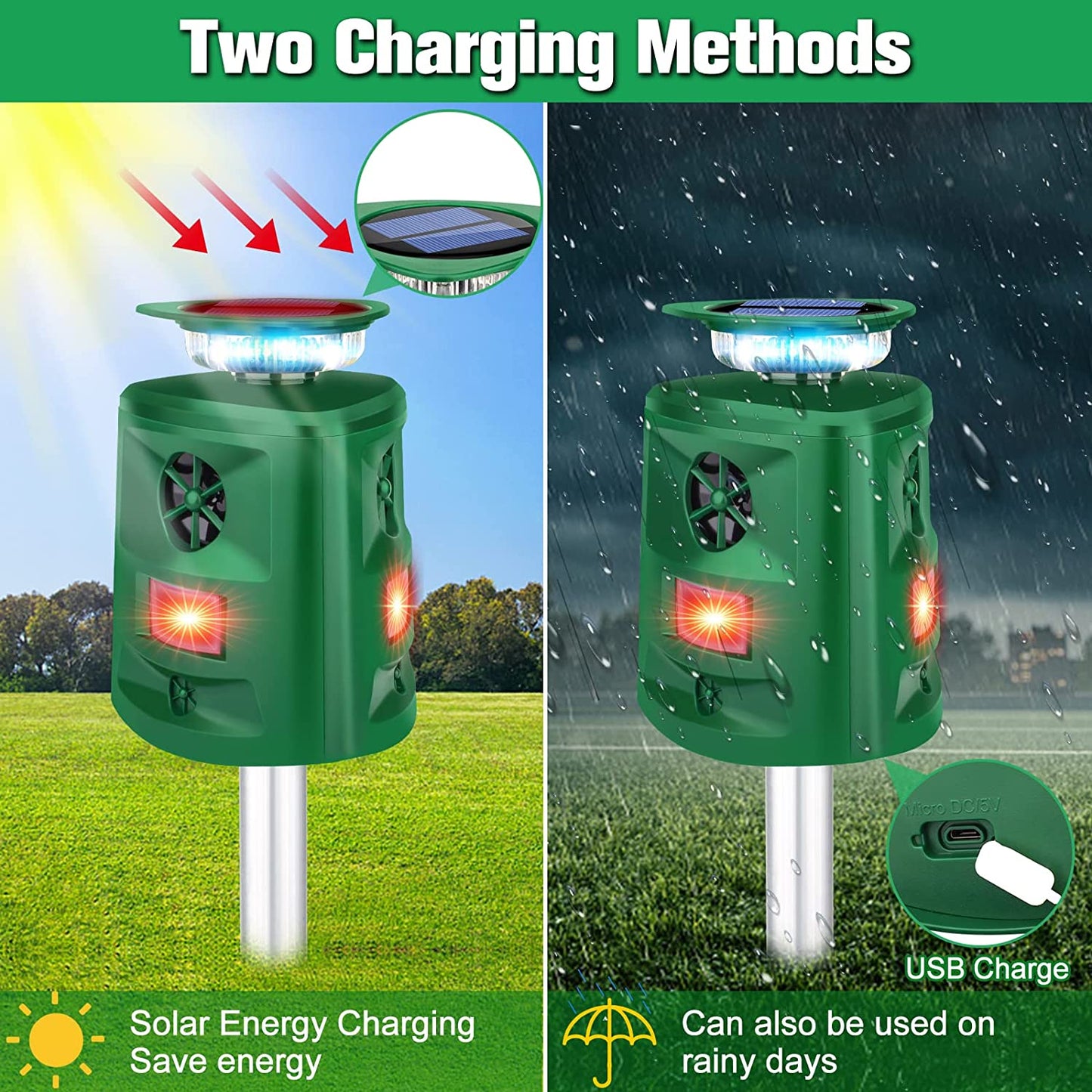 Frendorf | Solar-Ultraschall-Repeller