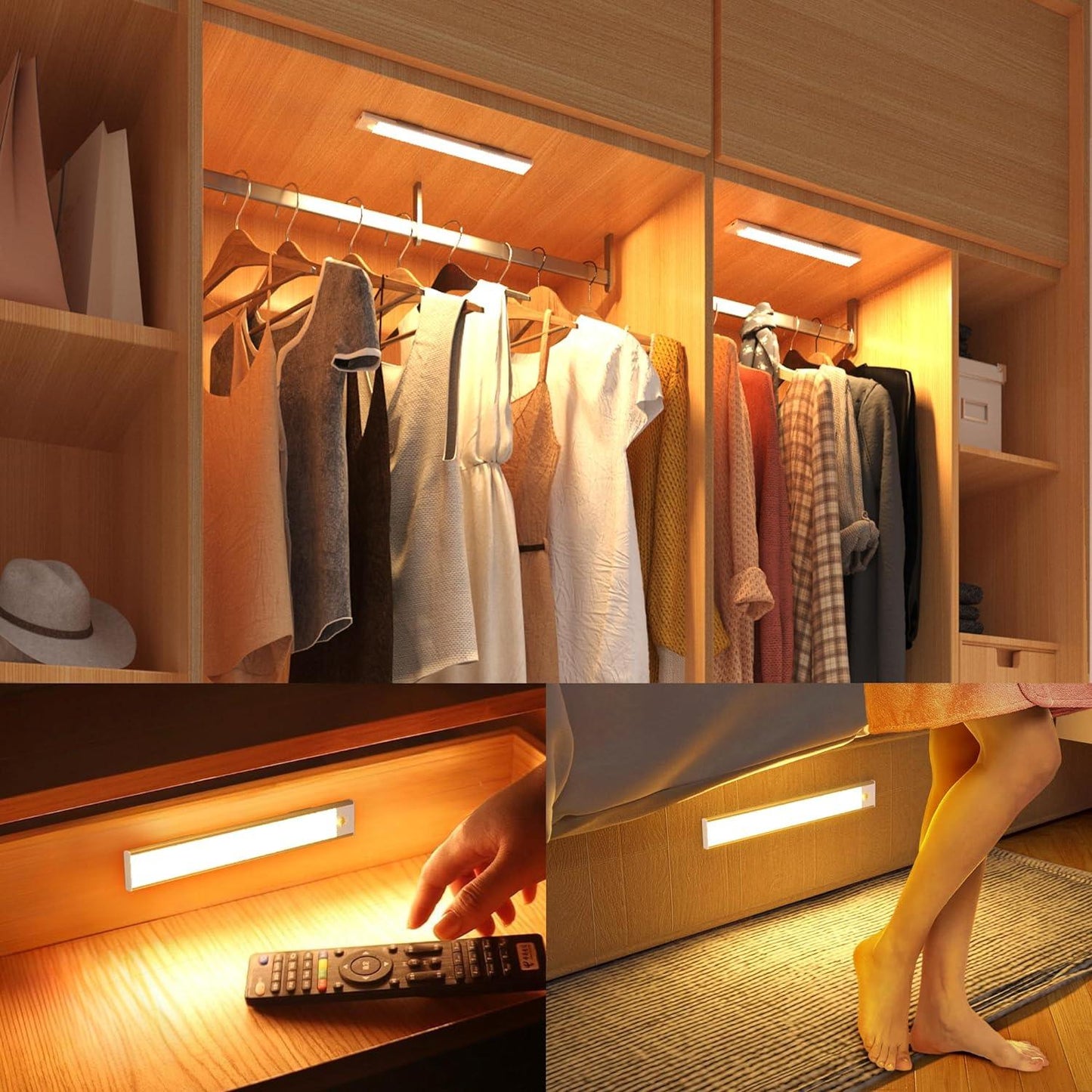 Frendorf Original MagnetGlow | Kabellose LED-Leuchte mit Magnetbefestigung