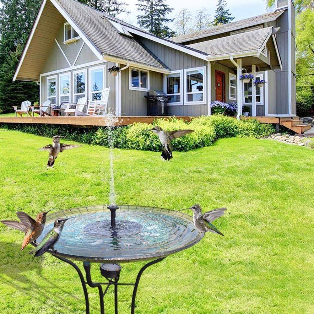 Frendorf |  Solar Springbrunnen Pumpe
